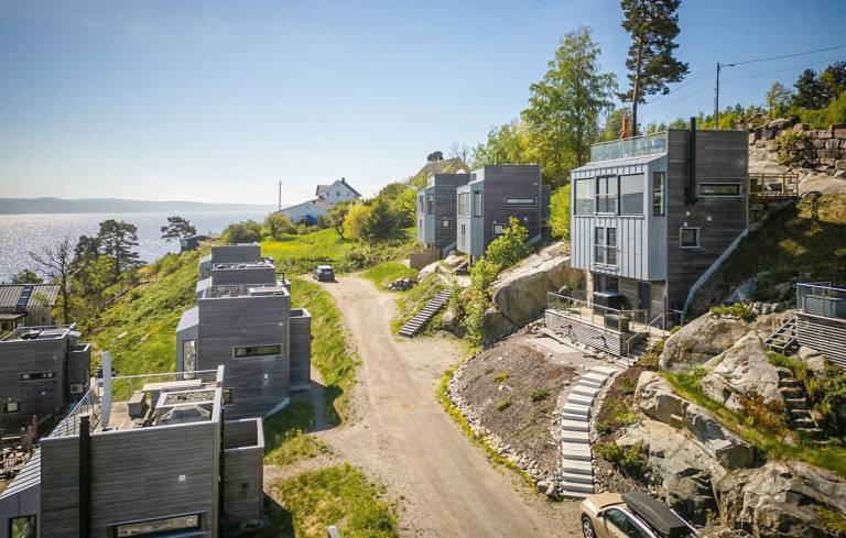 Ferienhaus Oslo
