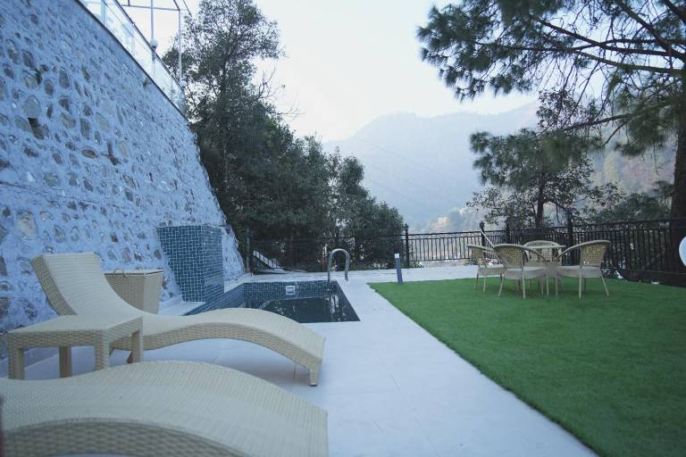 The Ramshila Villa with Heated Pool - Floor B — photo 3