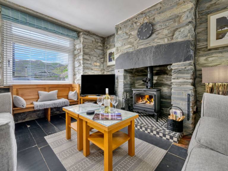 Huis  Blaenau Ffestiniog