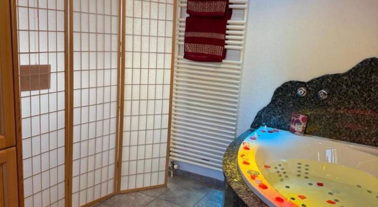 Chalet with jacuzzi — photo 5