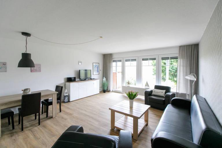 Ferienwohnung mit Hund in Dahme für max. 4 Personen