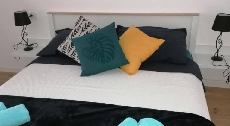 Apartment with patio in Rijeka
