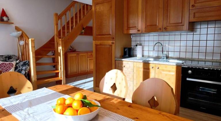 Apartment with 1 room for 4 persons in Panchia