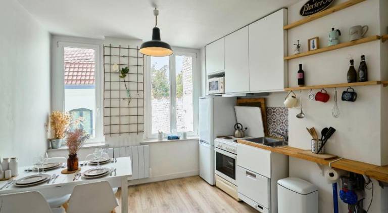 Apartment with garden & terrace | Next to Lille Cathedral | Suitable for remote work — photo 2