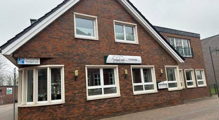 Tempel inn Poststra&szlig;e