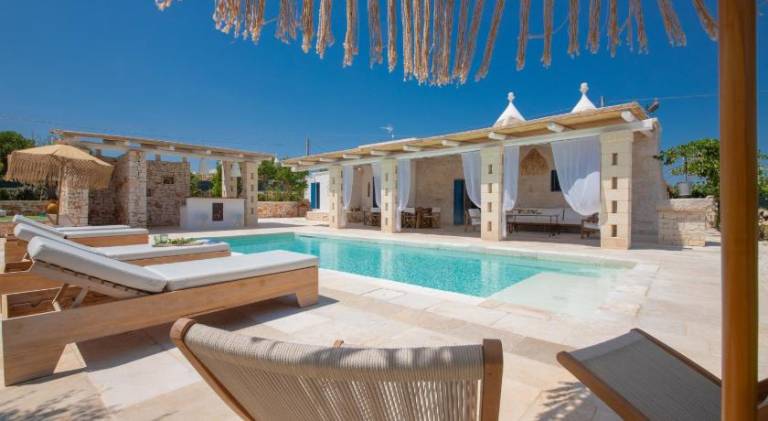 Ample villa with hot tub & pool | Pet-friendly in Franca