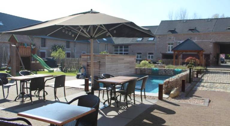 B&B Hoeve De Brieser in Hasselt