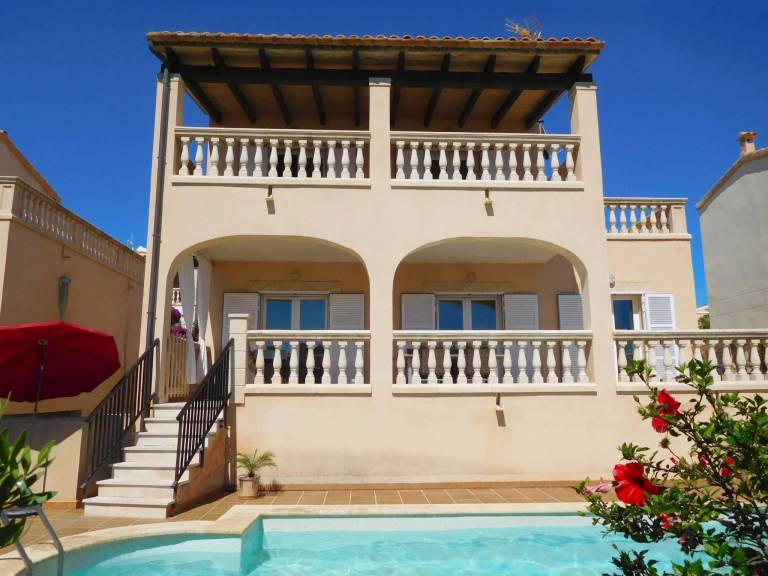 Ferienhaus in Cala Mendia, Porto Cristo f&uuml;r max. 6 Personen