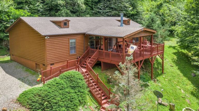 Cabin Maggie Valley