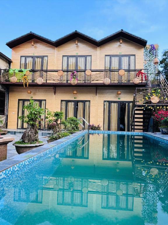Tam Coc ATHLECTIC BUNGALOW in Hoa Lu
