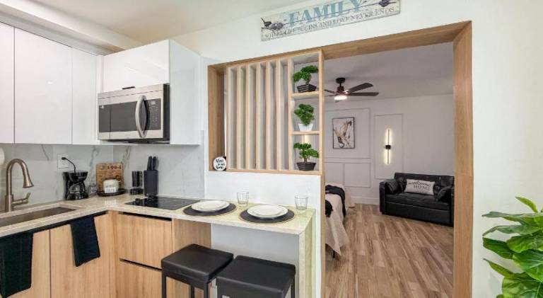 King Comfort Suite Kitchen Wi-Fi Parking — photo 4