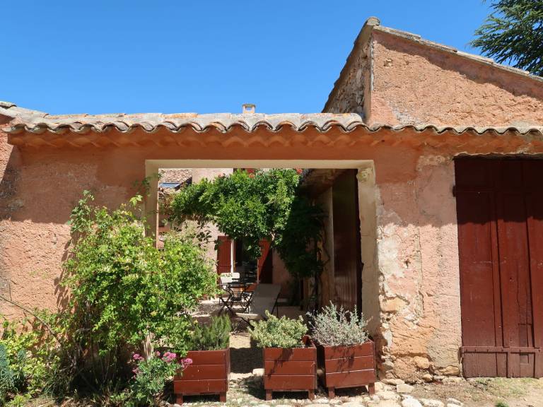 Ferienhaus in Saint-Saturnin-lès-Apt für max. 4 Gäste