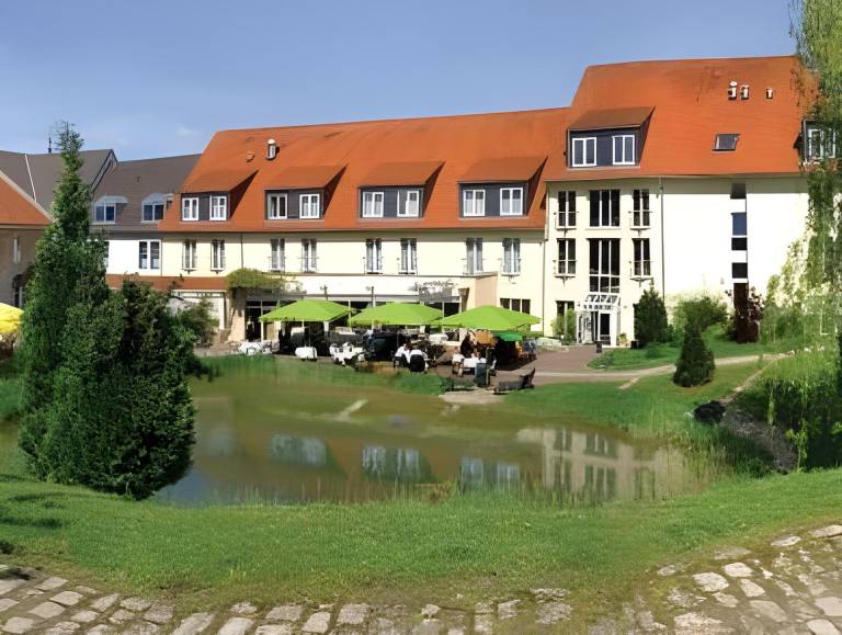 Hotel am Schloß Apolda in Weimar