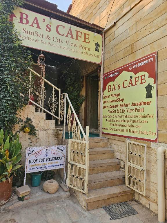Hotel Mirage in Jaisalmer
