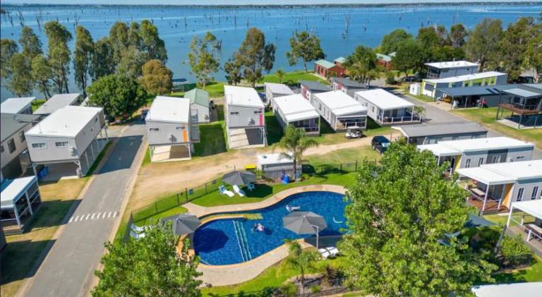 Holiday park Mulwala