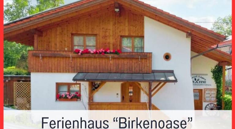 Ferienhaus Bad Heilbrunn