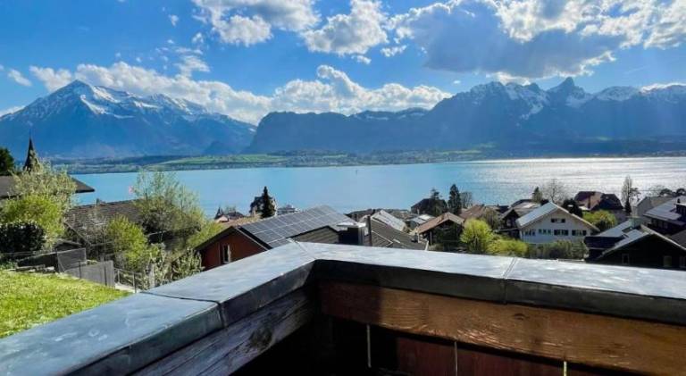Charming holiday apartment | Pets allowed in Hilterfingen