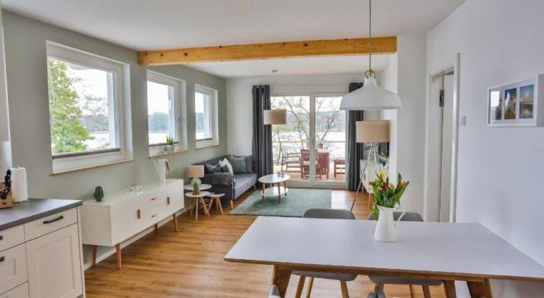 55 m&sup2; Ferienwohnung