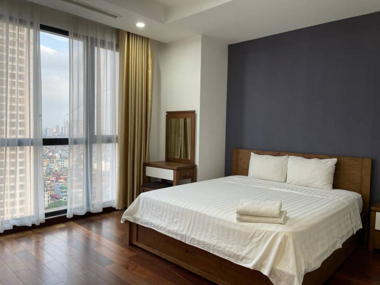 Ferienwohnung Khu đô thị Royal City