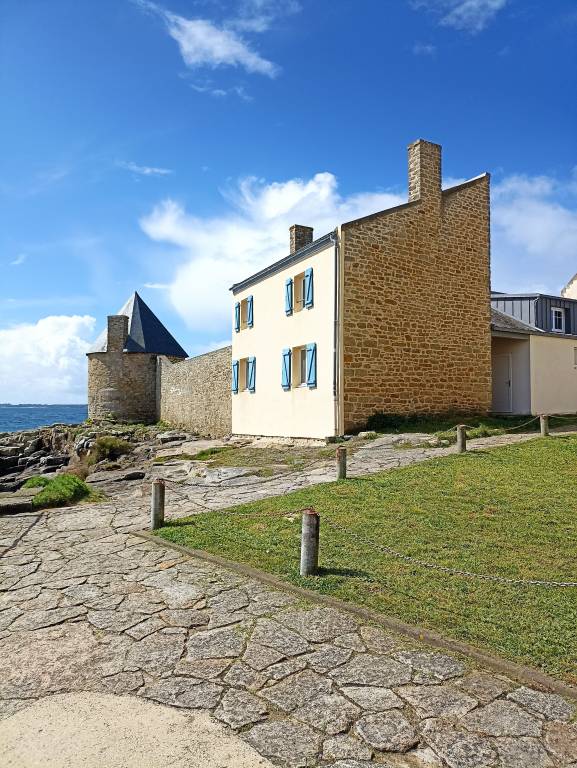 Maison de vacances Lomener