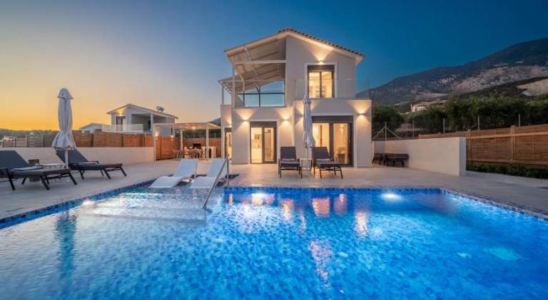 Pleasant villa with garden, patio & private pool | Dogs allowed in Kefalonia