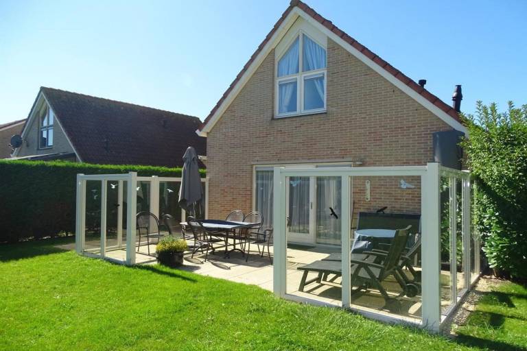 Ferienhaus mit Garten und Terrasse | Neben dem Strand | Hunde erlaubt