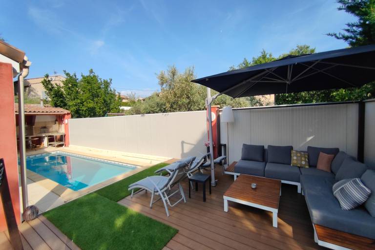 Ferienhaus in Villeneuve, Niozelles für max. 10 Personen, Ferienhaus in Villeneuve, Niozelles für max. 10 Personen,