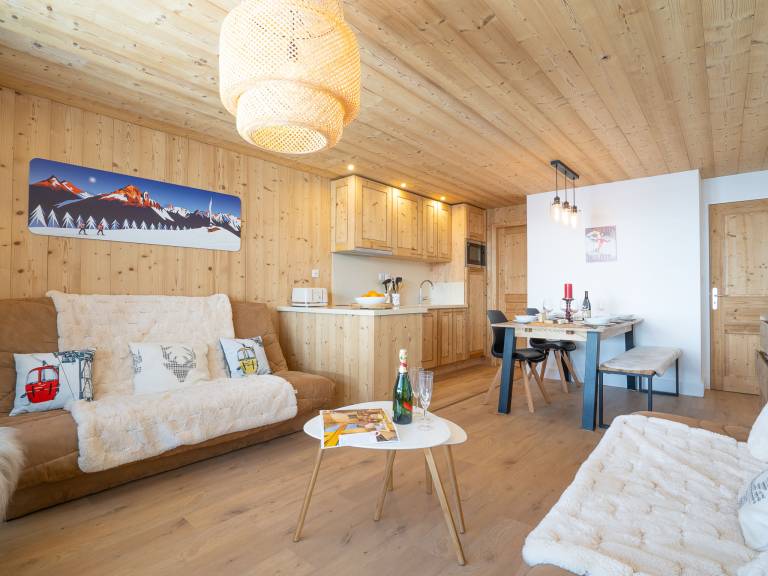 Apartamento Tignes