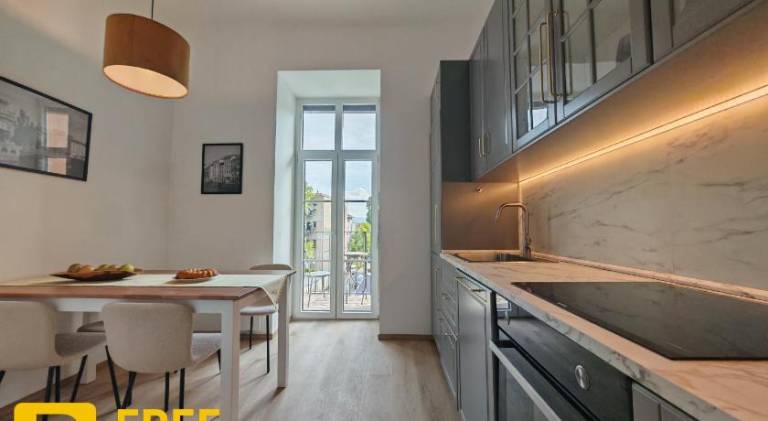 Rental apartment with terrace & yard | Close to Ljubljana Castle | Good for workation in Ljubljana