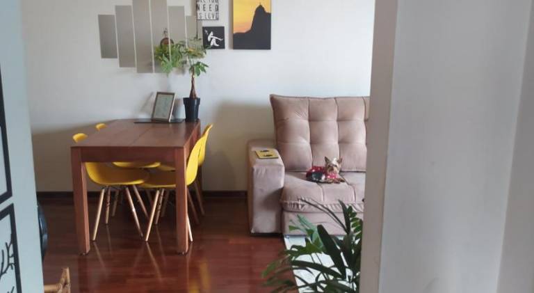 Rental apartment with 2 rooms for 5 persons in Piracicaba
