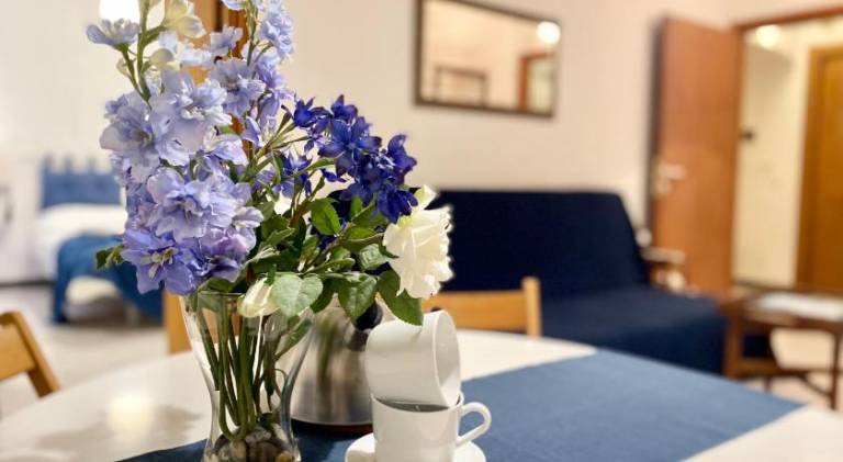 Holiday apartment with 2 rooms for 6 persons in Camogli