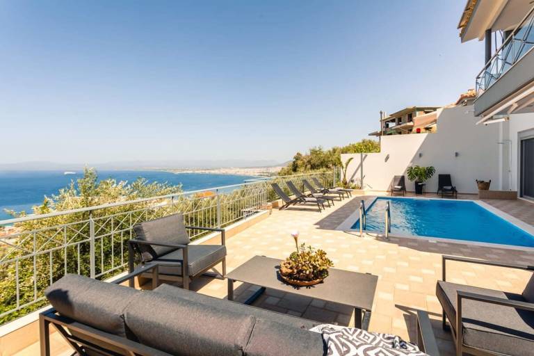 Aigli Luxury Villa - Panoramic Seaview Retreat — photo 5