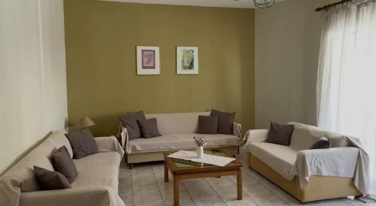 Rental apartment with terrace | Beach nearby | Dogs allowed in Kavala
