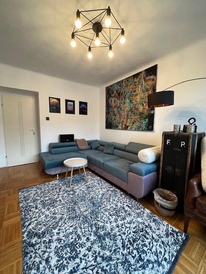 120 M² Ferienwohnung ∙ 1 Schlafzimmer ∙ 2 Gäste - Wien