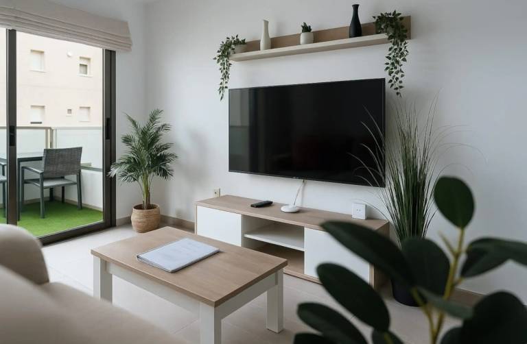 Acogedor Apartamento cerca de la playa con Piscina