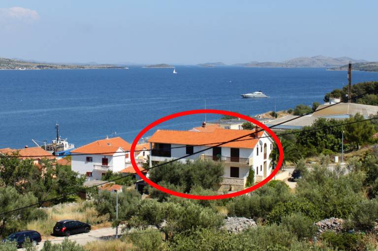Apartman Otočić Lavdara