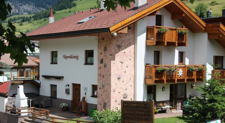 Ferienhaus Nauders