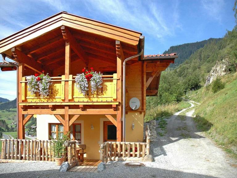 House with terrace & barbeque in Grossarl