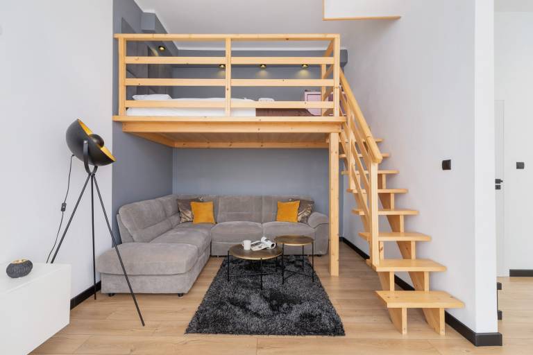 Apartament typu studio Wesoła II