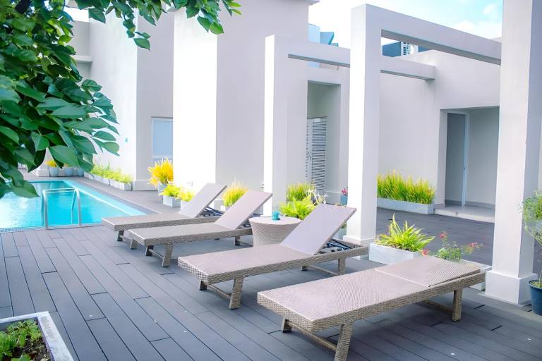 650 m&sup2; Ferienwohnung