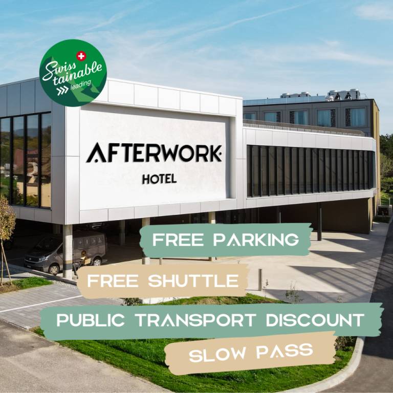 Afterwork Hotel in Morges