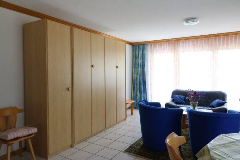 Holiday apartment with 2 rooms for 6 persons in Leukerbad