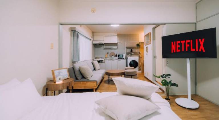 Apartment with 1 room for 4 persons in Tokyo