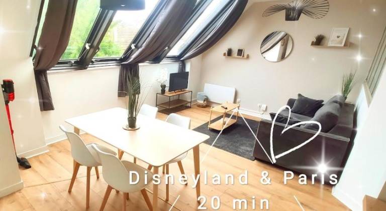 Lovely apartment | Dogs allowed in Meaux