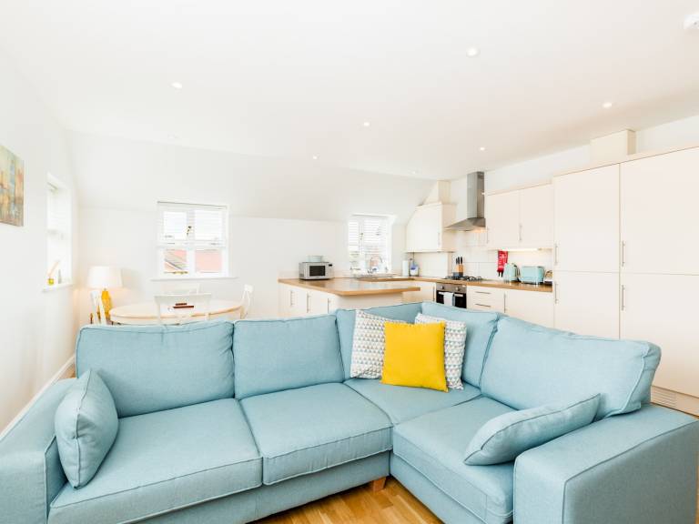 56 m&sup2; Ferienwohnung