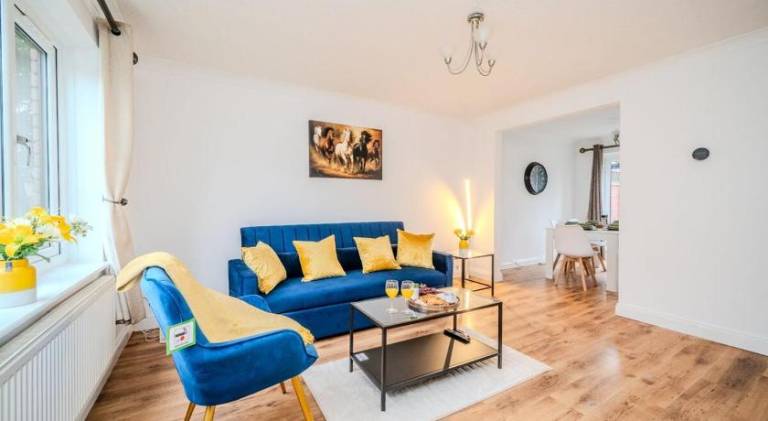 Rental apartment with 2 rooms for 4 persons in Crawley