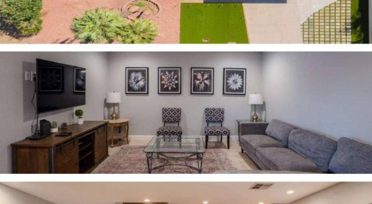 House with pool in Phoenix, AZ