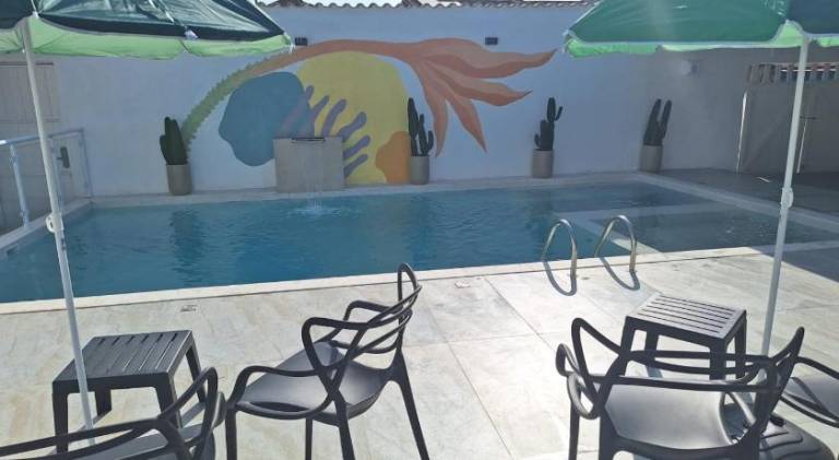 Residencial Caetano, Micro Casa com churrasqueira privativa e piscina do condominio, infantil, adult in Guarujá