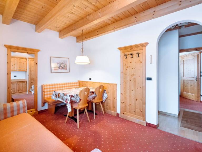 Ferienwohnung in Niederrasen, Rasen-Antholz f&uuml;r max. 2 Personen