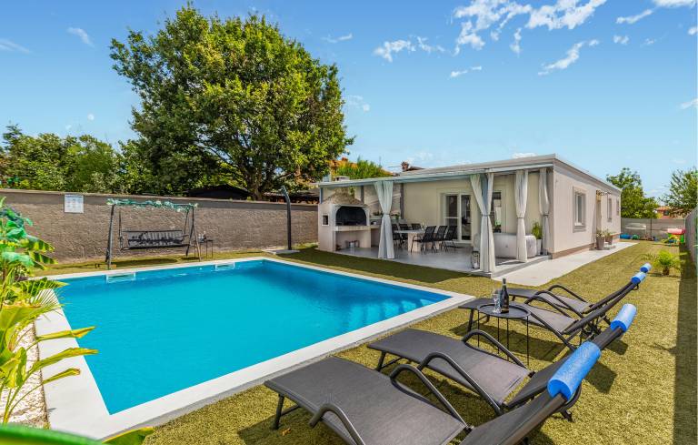 Ferienhaus in Loborika f&uuml;r max. 6 Personen